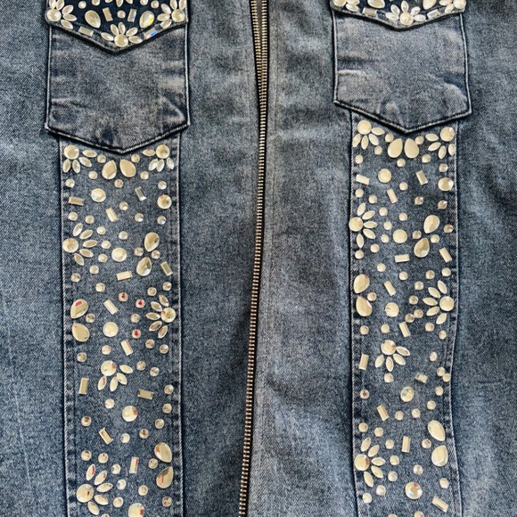 New Jeans set from two pieces for woman NWT - Picture 7 of 17